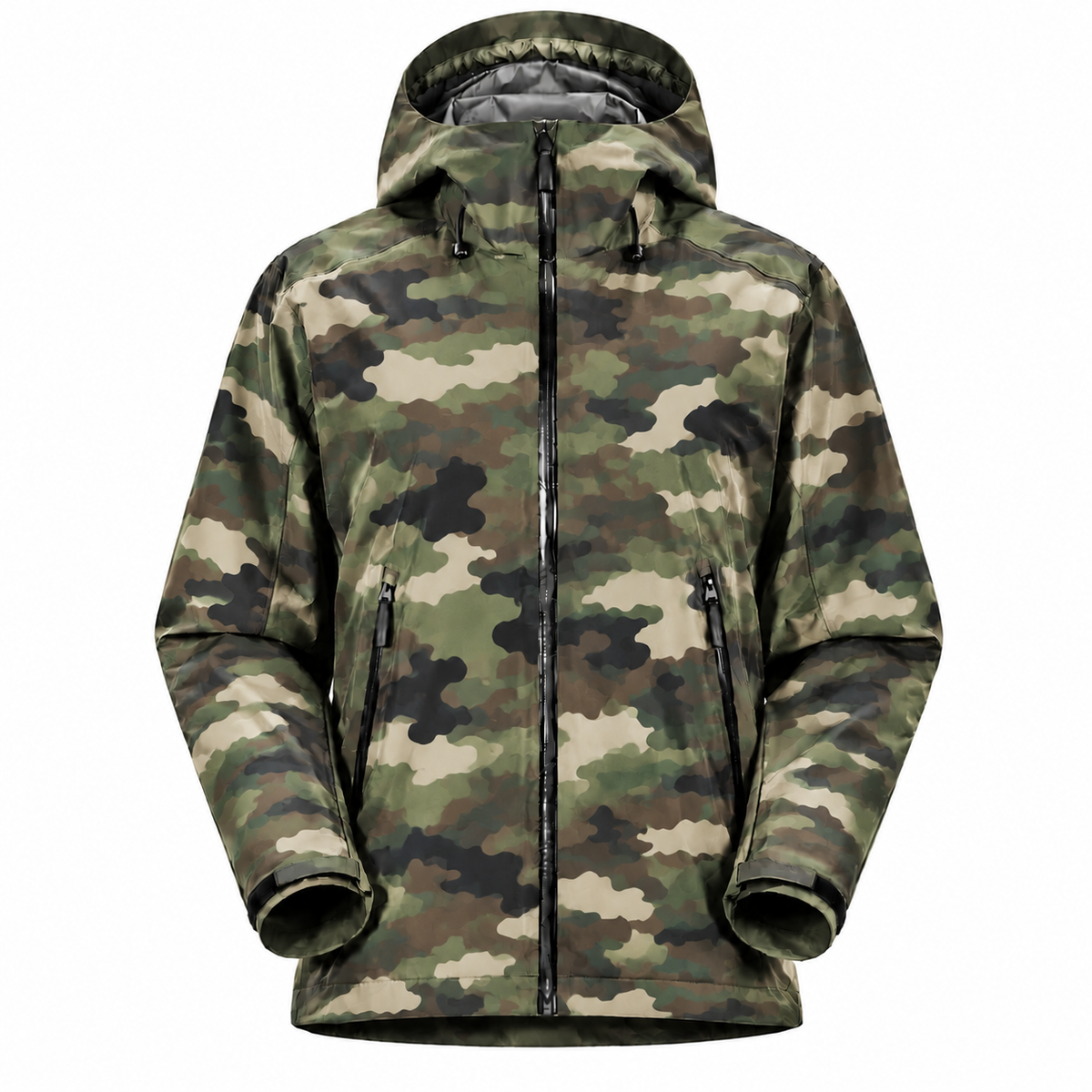 Three-in-one waterproof and rainproof ski jacket