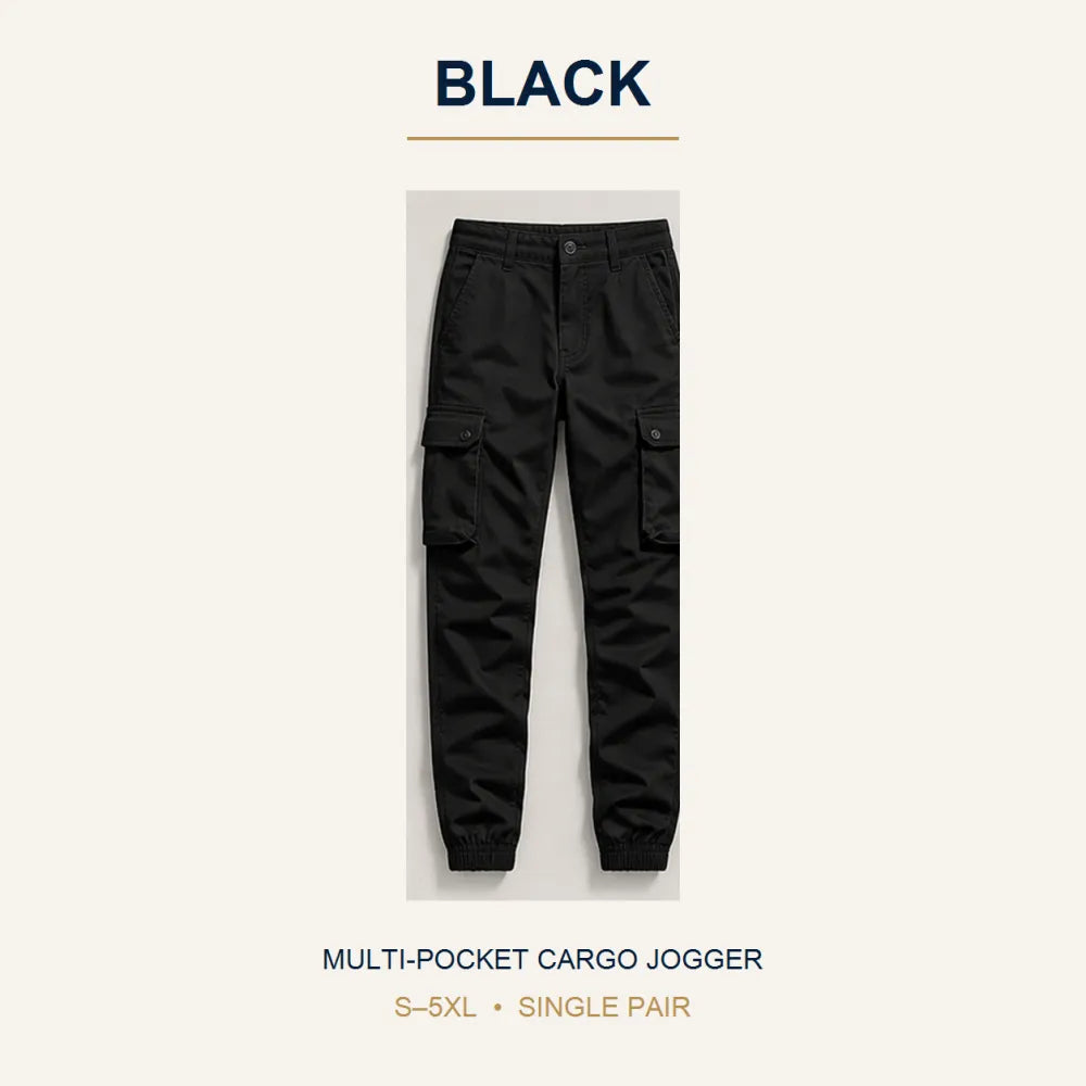 Men's Multi-Pocket Cargo Joggers