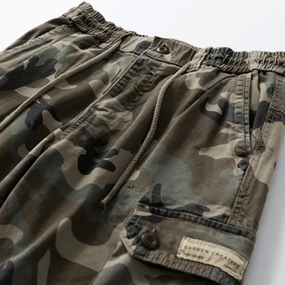 Men's Summer Lightweight Camouflage Cargo Pants – International shipping available