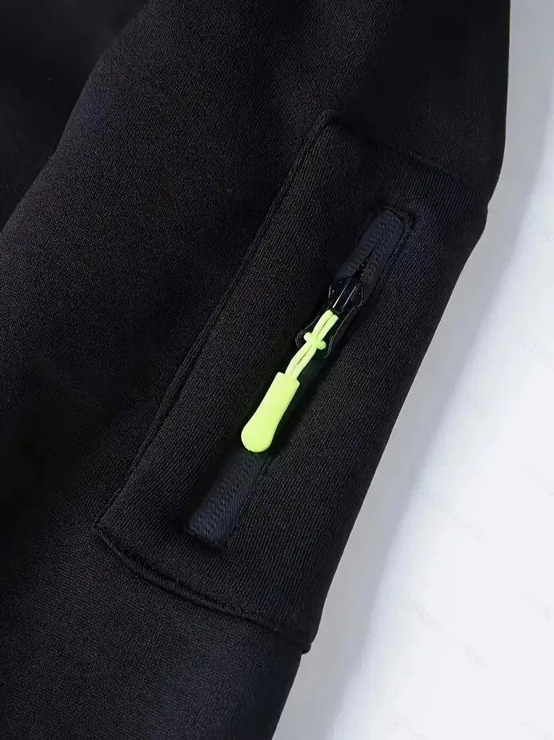 🔥2026 Men's Autumn&Winter Hooded Fashion Sweatshirt With Multiple Pockets