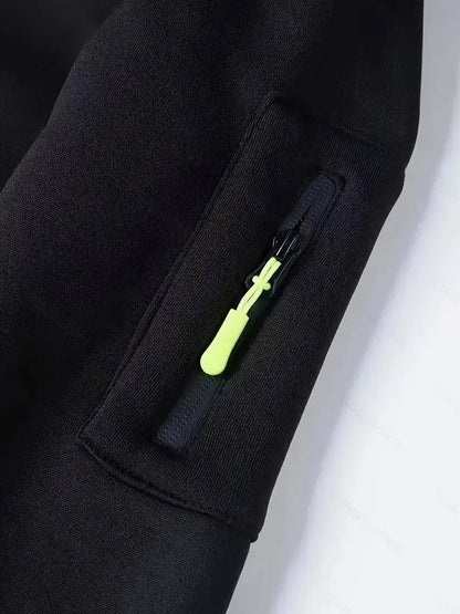 🔥2026 Men's Autumn&Winter Hooded Fashion Sweatshirt With Multiple Pockets
