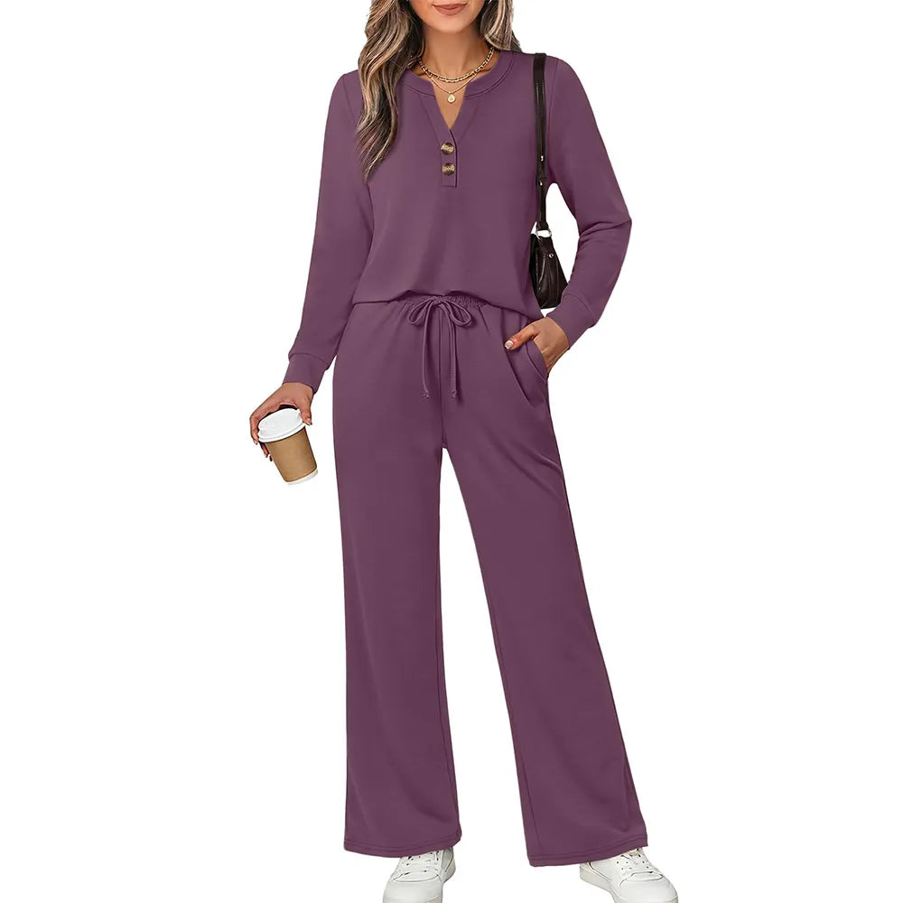 Women's 2-Piece Fashion Lounge Set