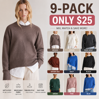 🔥9-Pack (one of each color)
