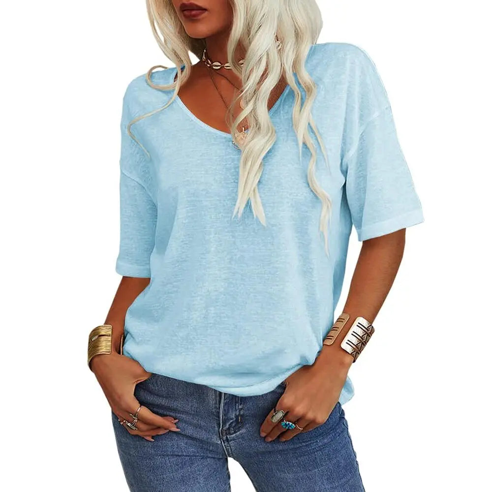 Summer sale⚡️ Women's Soft Loose Fit T-shirt