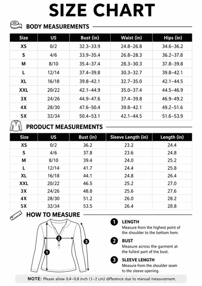 Women's Long Sleeve V-Neck Collared Polo Shirt