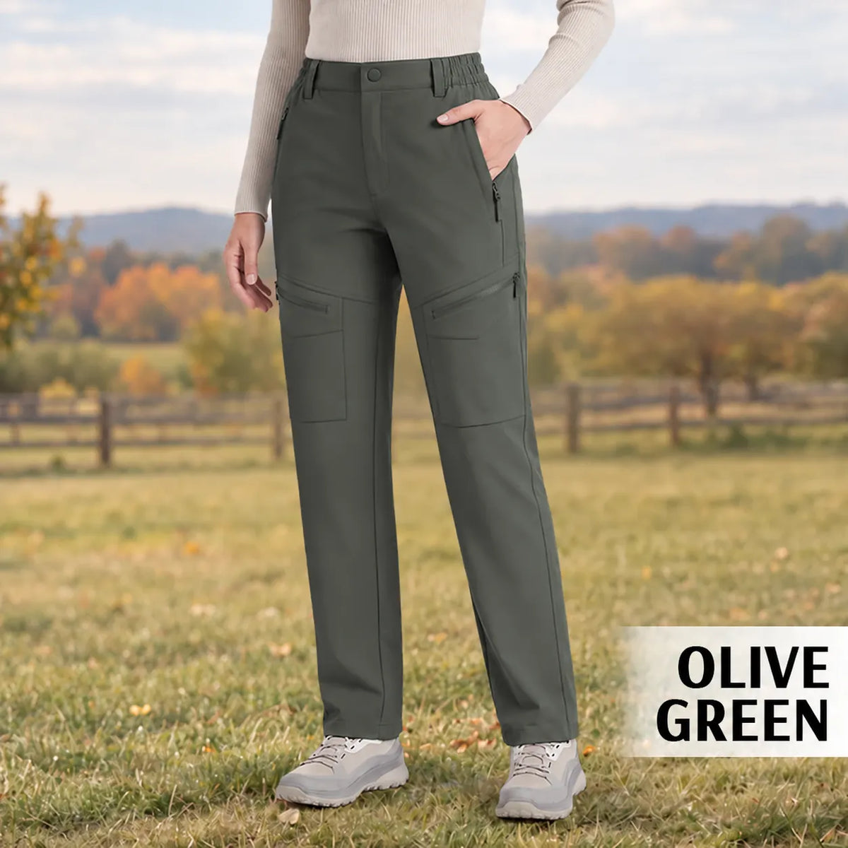 Women's Stretch Outdoor Utility Cargo Pants