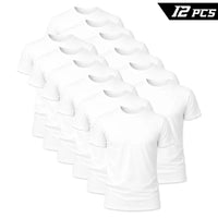 White-12 PACK ONLY $29