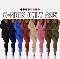 8-SETS(one of each other)