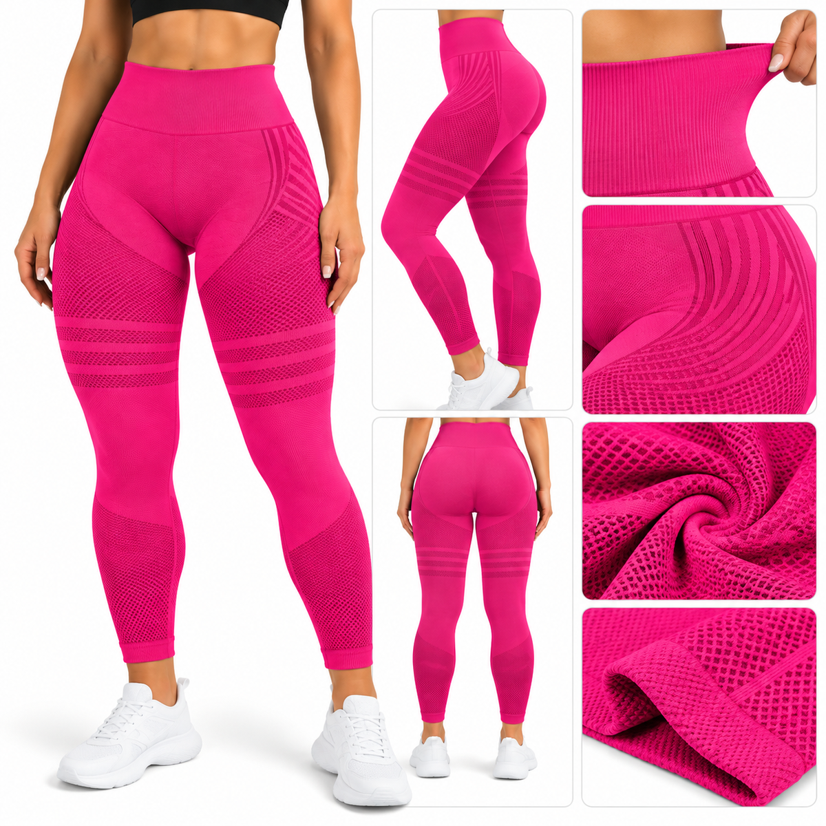 ⚡ FINAL SALE  3D™ - Leggings Esculpe y Define