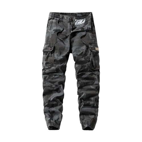 Men's Summer Lightweight Camouflage Cargo Pants – International shipping available