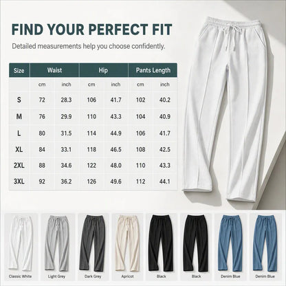 Men's Casual Loose Fit Sports Pants