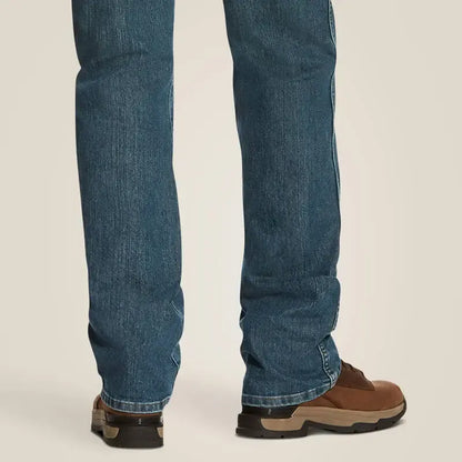 Herren Flex-Stretch Jeans, Slim Straight Fit, Bequeme 5-Taschen Hose für Alltag & Arbeit