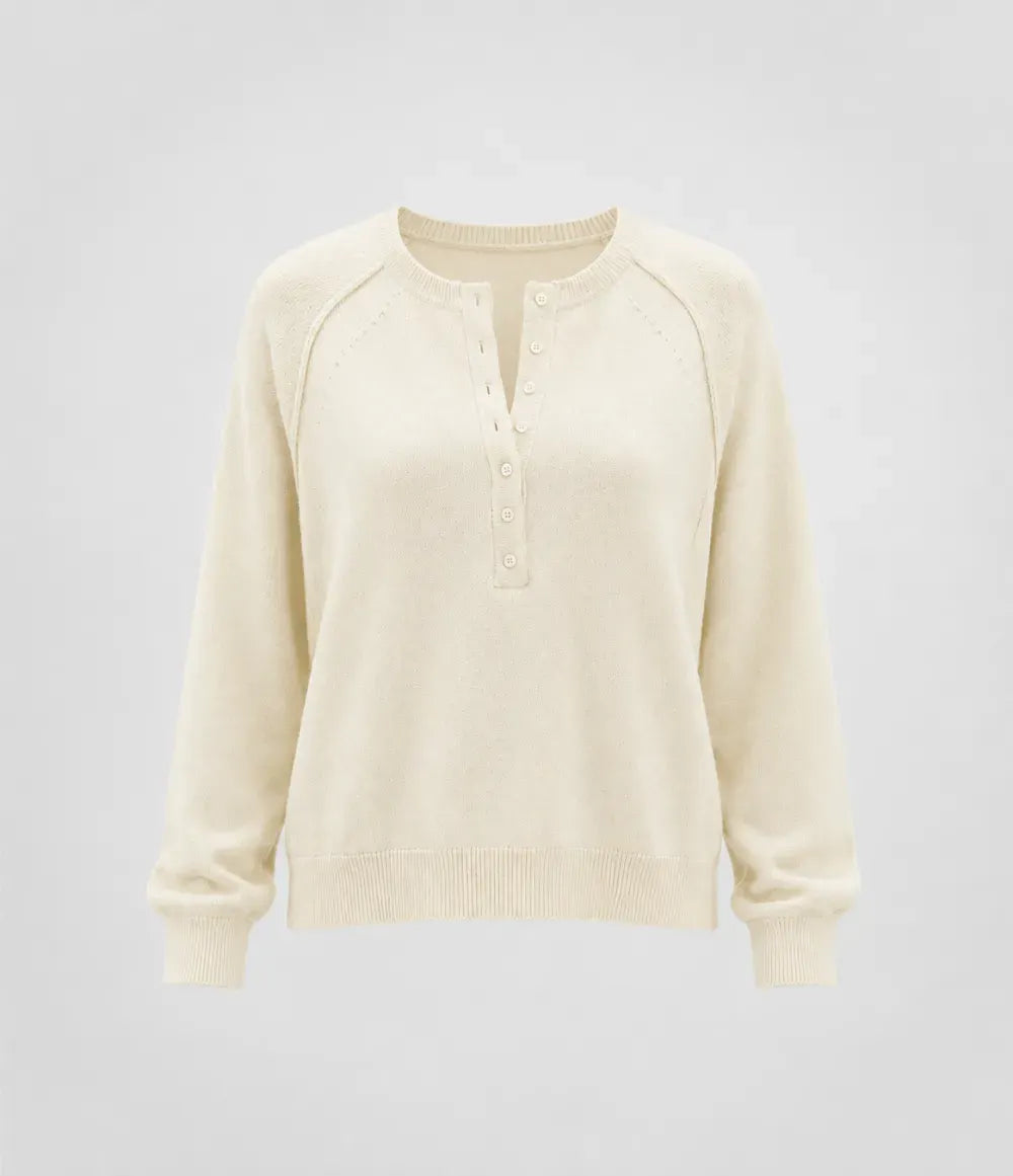 Womens Long Sleeve Kinitting Sweater Tops
