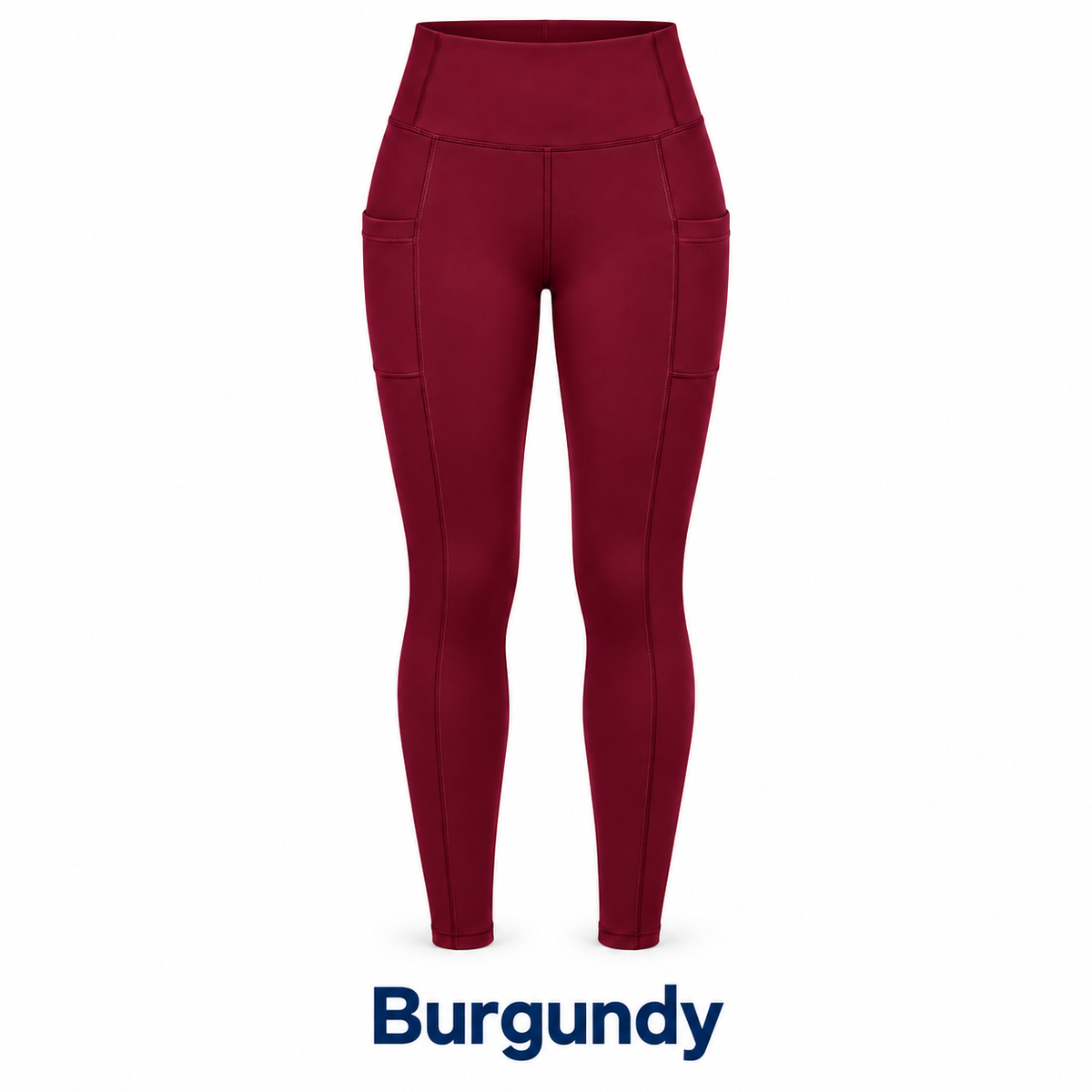 🍂 Women's High-Waist Fleece-Lined Pocket Leggings 🔥 Cozy Everyday Comfort | Clearance Bundle Deal