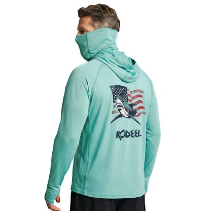 ☀️Men's UPF 50+ Sun Protection Hoodie with UV Detection