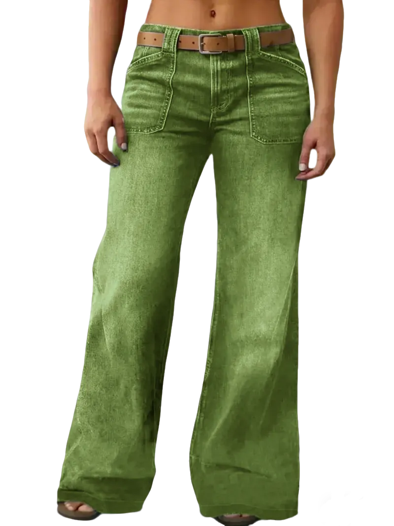 Women's Loose Straight Leg Denim Jeans