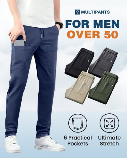 High Stretch Multi-pocket Durable Cargo Pants