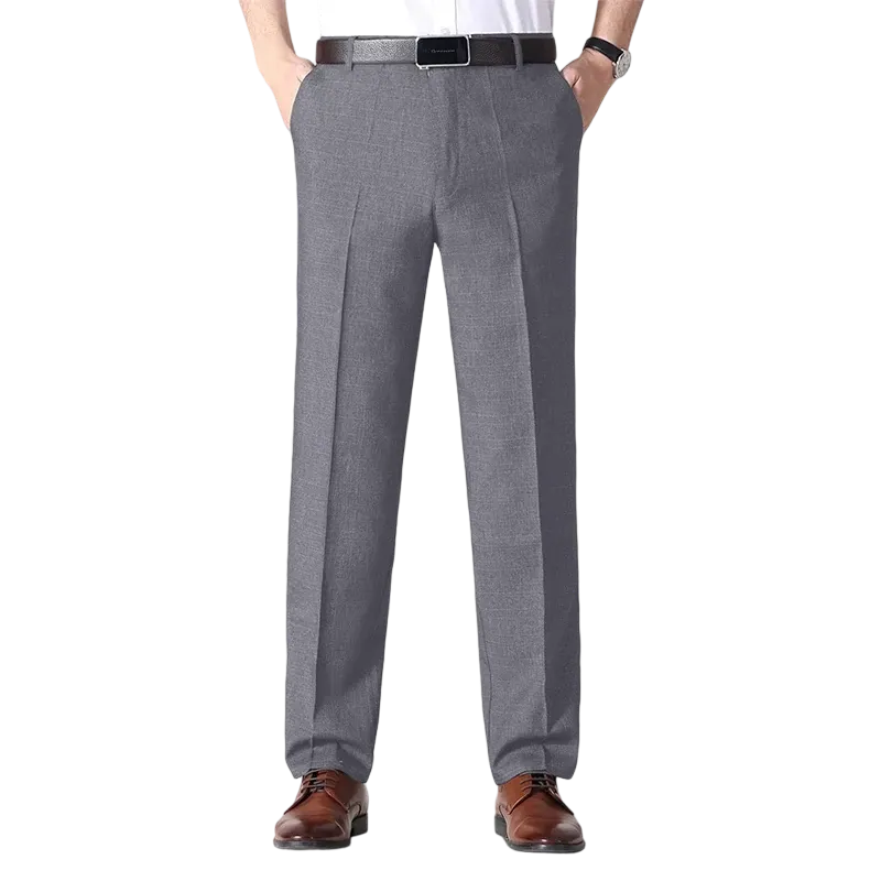 2026Men's Classic Ice Silk High Waist Comfort Pants