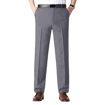 Men's Classic Ice Silk High Waist Comfort Pants