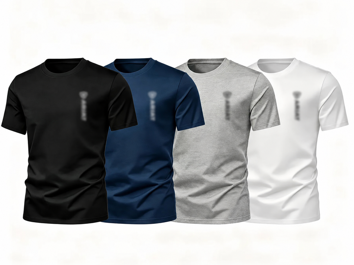 Western-Cowboy-T-Shirt mit für Herren