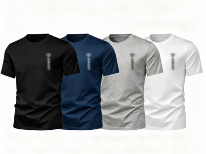 Western-Cowboy-T-Shirt mit für Herren