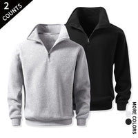 Light Gray + Black