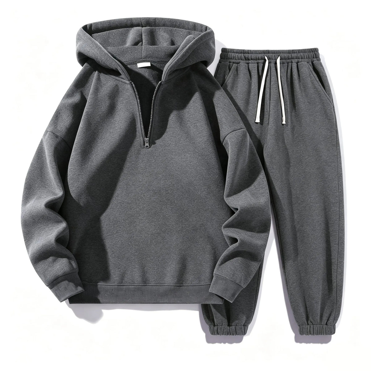 Men’s 2-Piece Vintage Knitted Tracksuit Set