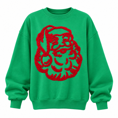 🎅 FACTORY LIMITED-TIME SALE ⚡ FINAL SALE – 5 PACK ONLY $28.99! Women's Christmas Santa Graphic Sweatshirt | Cozy Holiday Pullover Top | Soft & Festive Winter Casual Wear