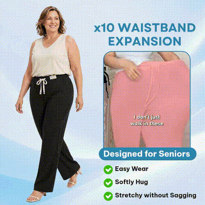 🔥Last Day💥 Women's Ultra Soft Perfect Drape Pull-On Pants🔥8-Pack Only $24