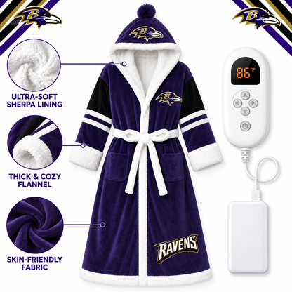 🤲The Gameday Heated Robe
