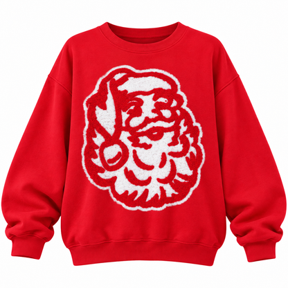 🎅 FACTORY LIMITED-TIME SALE ⚡ FINAL SALE – 5 PACK ONLY $28.99! Women's Christmas Santa Graphic Sweatshirt | Cozy Holiday Pullover Top | Soft & Festive Winter Casual Wear