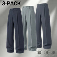 Dark blue, gray-green, gray