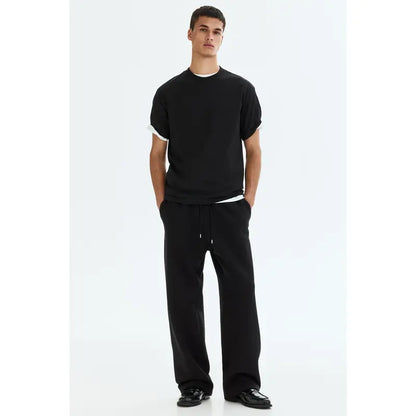 Loose Fit Sweatpants in Cotton Blend