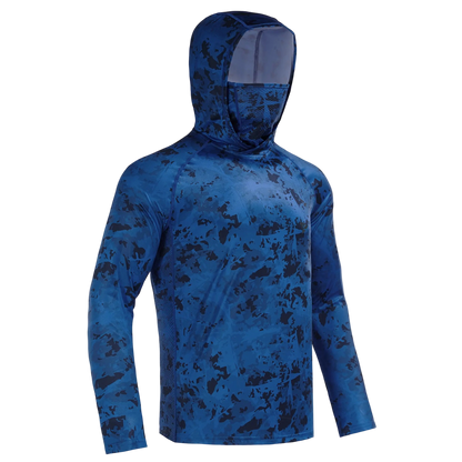 ☀️Men's UPF 50+ Sun Protection Hoodie with UV Detection