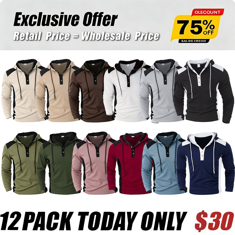 Men'S Fashion Casual Hoodie