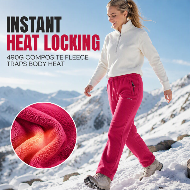 ❄️ Warm & Cozy Winter Pants for Men & Women⏳ 5 Fleece-Lined Thermal Pants for ONLY $25.99! 🔥