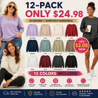 12 Packs - $24.9(all color)