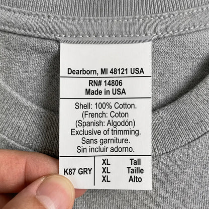 Men’s Heavyweight Pocket T-Shirt Duo – Short & Long Sleeve