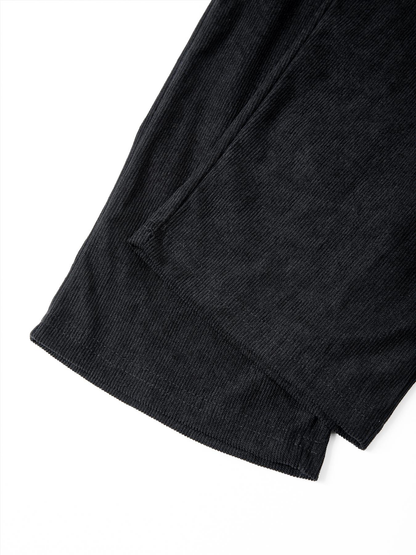 Men's 3-Pack Wide Leg Athletic Pants – Loose Drawstring Casual Streetwear Pants with Leather Tag