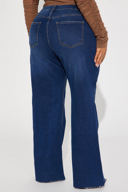 So Valid Stretch Wide Leg Jeans