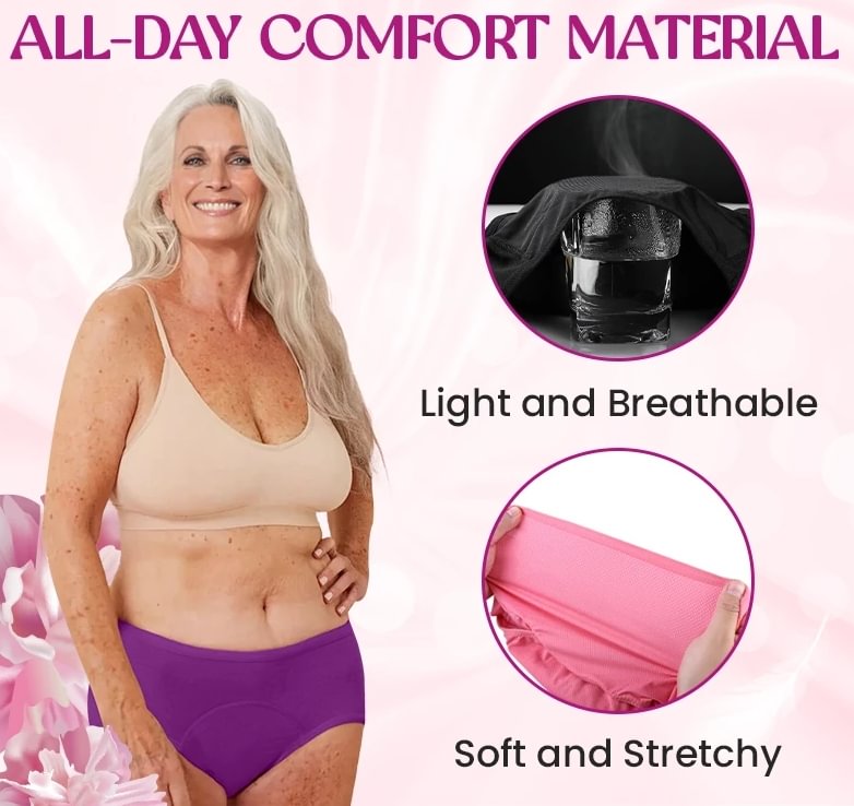2026 Best Seller High Waist Leak proof panties (Butter-Soft & Stretchy)