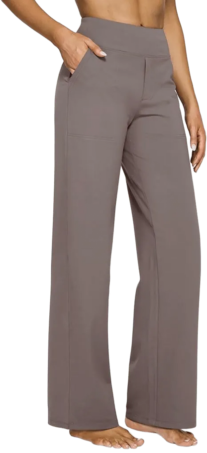 Loose High-Waist Business Casual Pants
