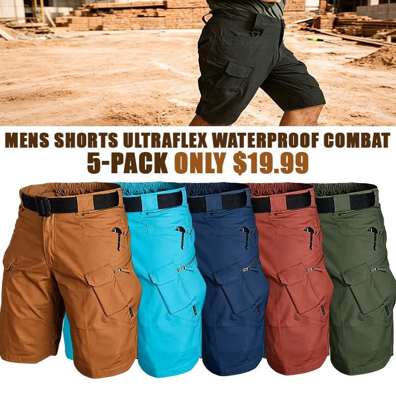 Men's  Shorts Ultraflex Waterproof Combat