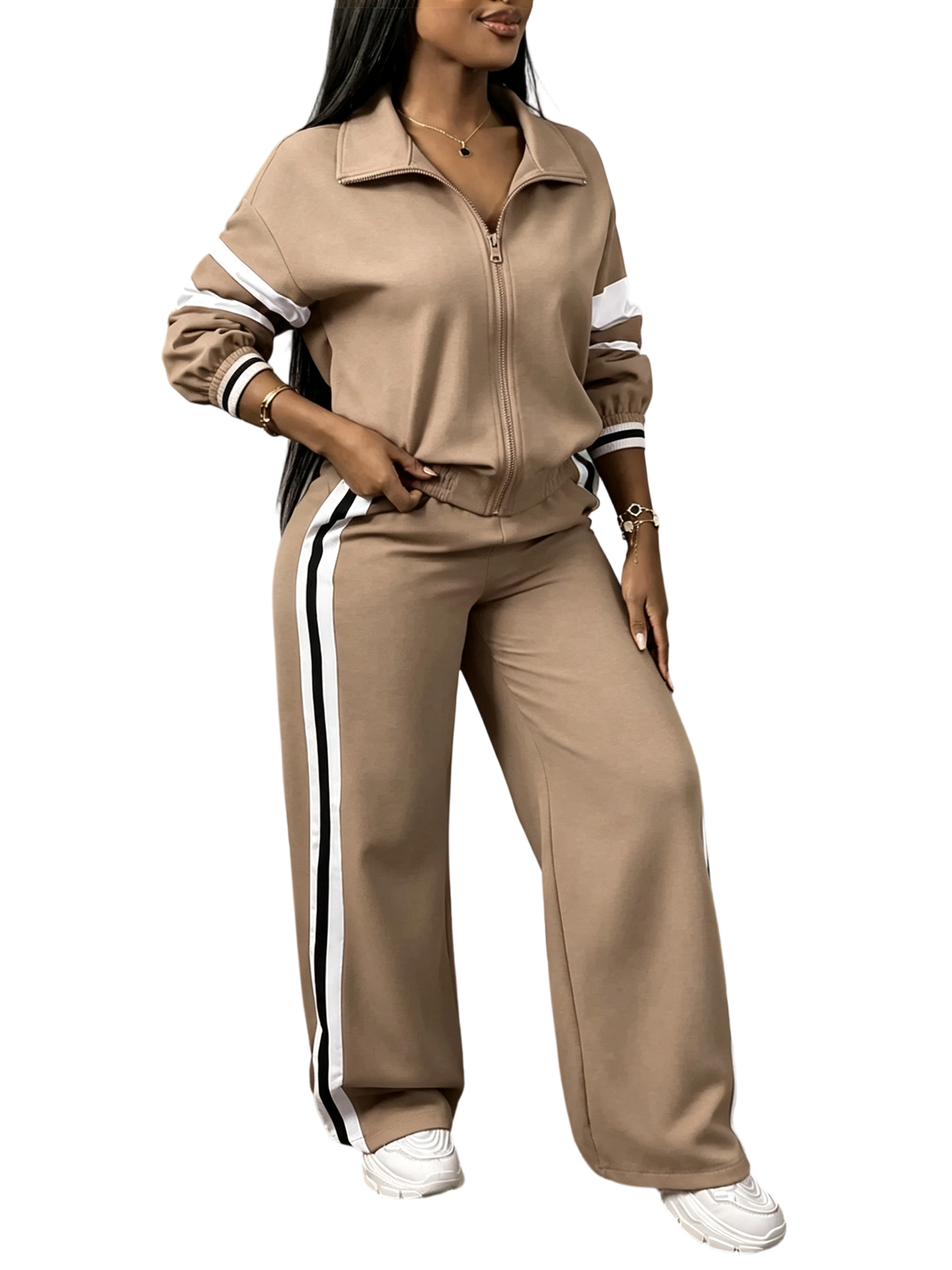 ⚡ FINAL SALE 🔥 - Women's Sporty Two-Piece Set – Casual & Comfy