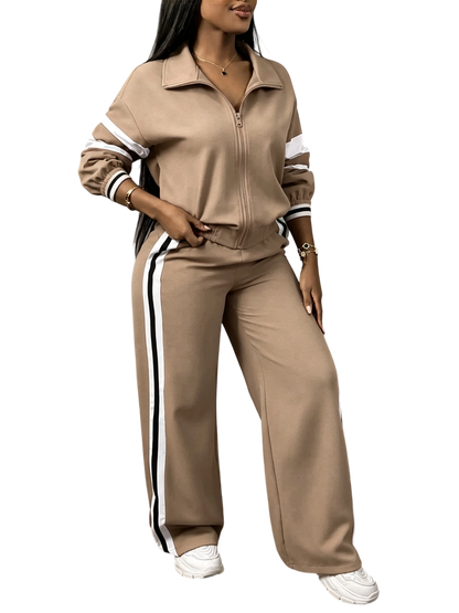 ⚡ FINAL SALE 🔥 - Women's Sporty Two-Piece Set – Casual & Comfy