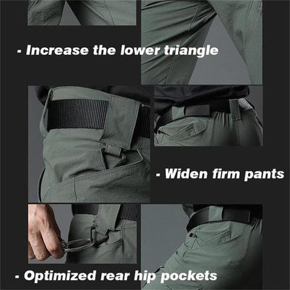 ✨🧥🔥 Men's Tactical Trousers with Waterproof and Windproof Protection for Outdoor Use