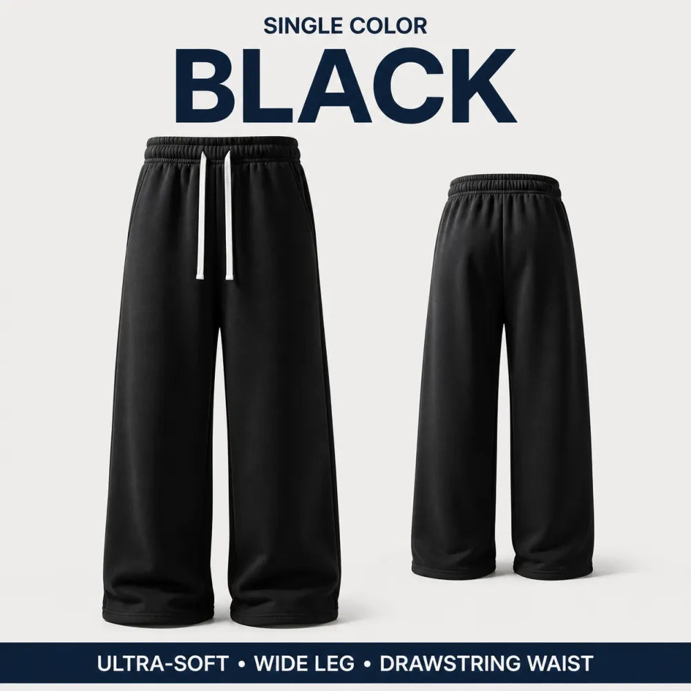 Men's Wide-Leg Sweatpants