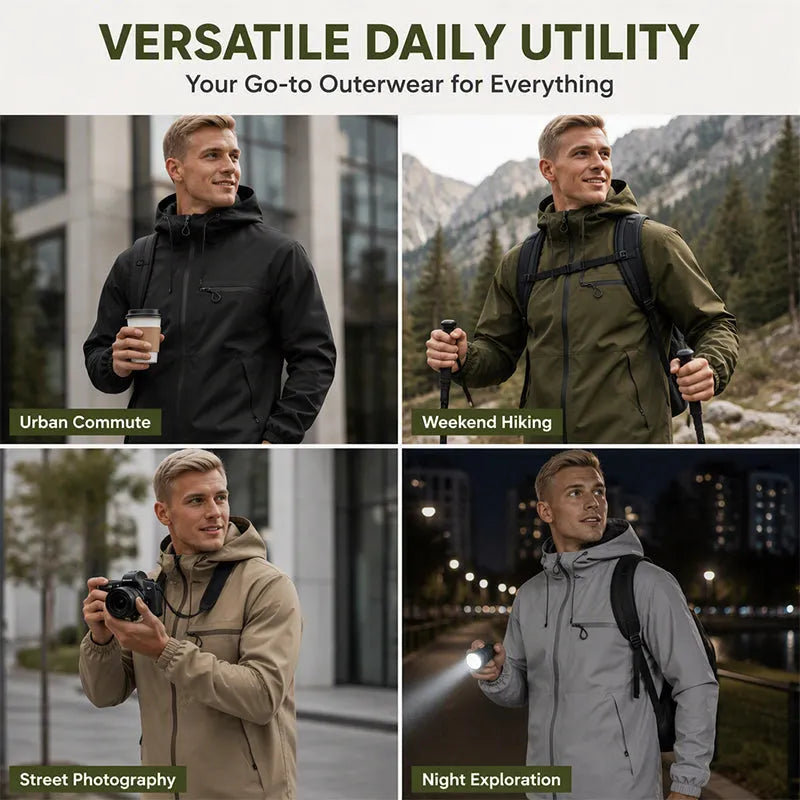 The All-Weather Urban Jacket That’s Waterproof, Windproof & Actually Stylish
