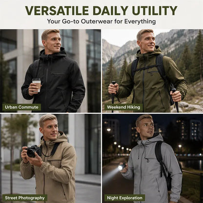 The All-Weather Urban Jacket That’s Waterproof, Windproof & Actually Stylish