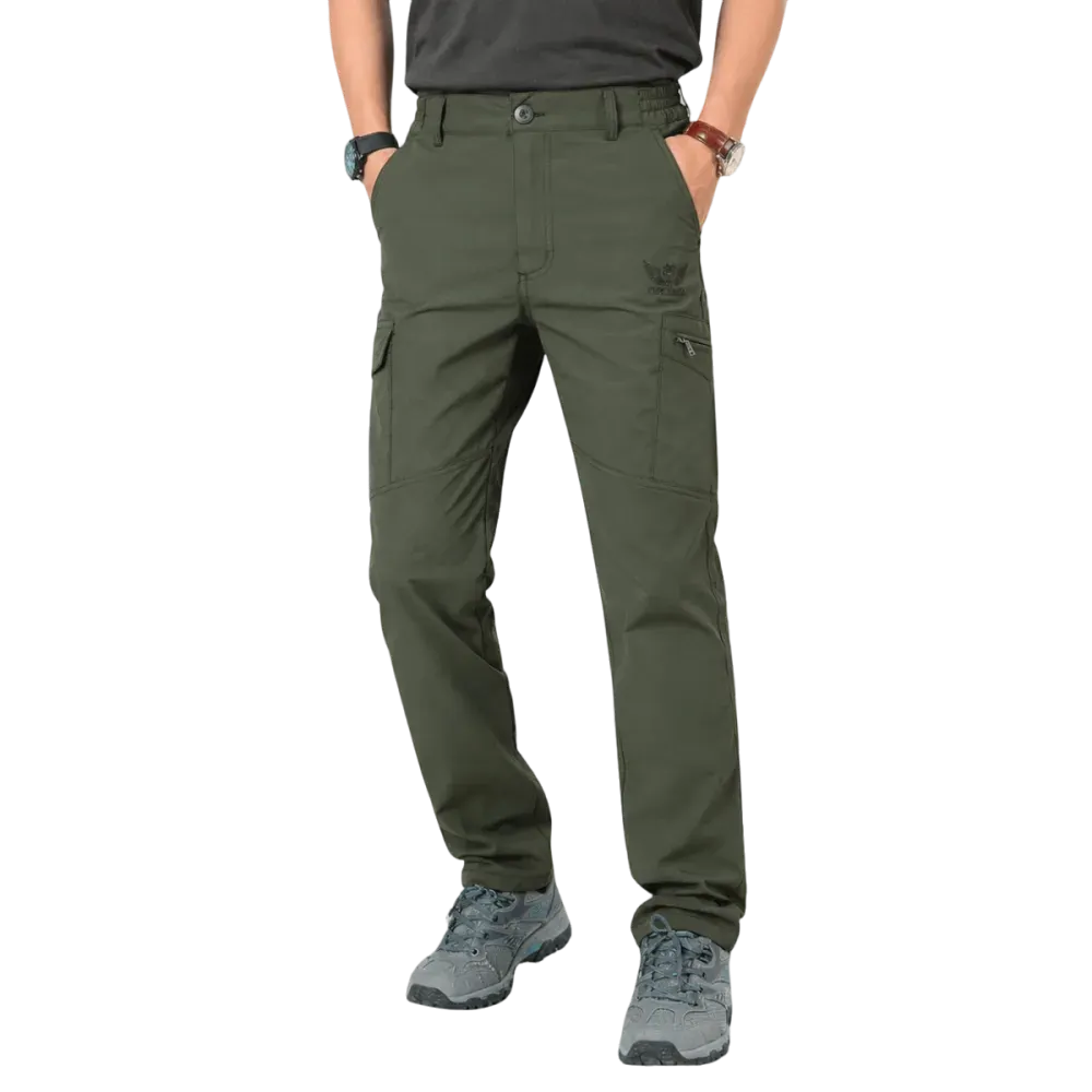 Men's Premium Outdoor Multi-Pocket Quick-Drying Cargo Pants